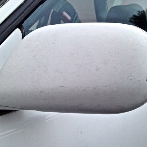1992 Acura Integra Side View Mirror Before