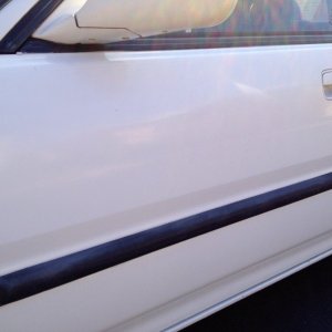 1992 Acura Integra Door After