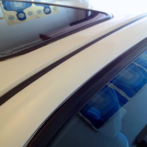 1992 Acura Integra Roof After
