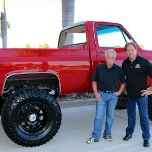 Wayne Carini Mike Phillips 1987 Chevy Silverado