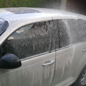 wash