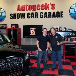 Nick Rutter and Mike Phillips at Autogeek