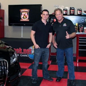 Nick Rutter and Mike Phillips at Autogeek