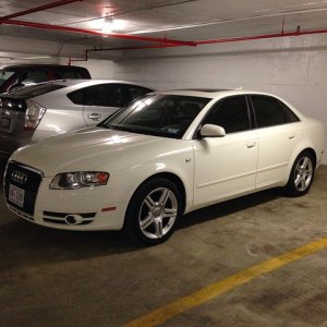 First Audi Exterior Mini Detail - After