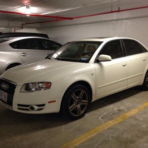 First Audi Exterior Mini Detail - Before