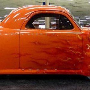 1941 Chrysler Business Coupe detailed by Mike Phillips