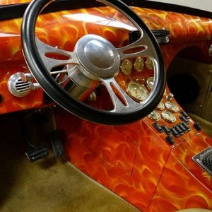 1941 Chrysler Business Coupe detailed by Mike Phillips