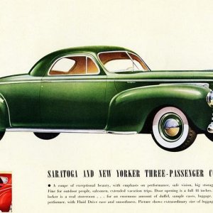 1941 Chrysler Business Coupe detailed by Mike Phillips
