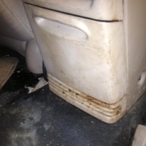 02 Ford Explorer Sport Trac interior