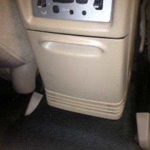 02 Ford Explorer Sport Trac interior