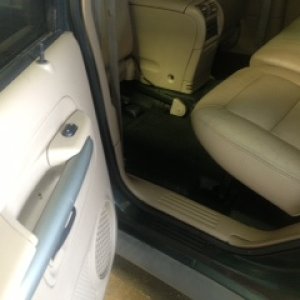 02 Ford Explorer Sport Trac interior