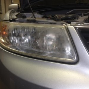 A few Headlight restorations