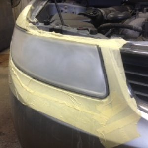 A few Headlight restorations