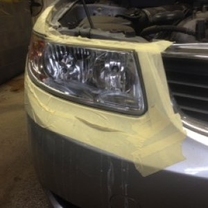 A few Headlight restorations