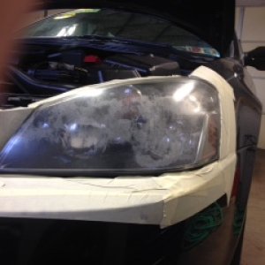 A few Headlight restorations