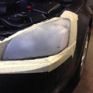 A few Headlight restorations