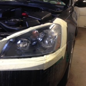 A few Headlight restorations