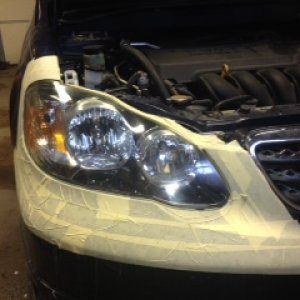 A few Headlight restorations