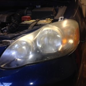 A few Headlight restorations