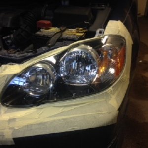 A few Headlight restorations