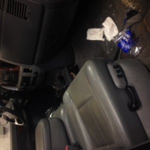 Interior 07 Dodge Ram 3500 Dually