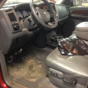 Interior 07 Dodge Ram 3500 Dually