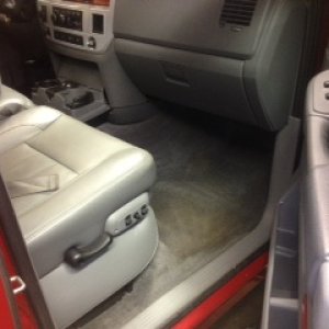 Interior 07 Dodge Ram 3500 Dually