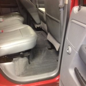Interior 07 Dodge Ram 3500 Dually