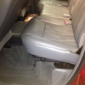 Interior 07 Dodge Ram 3500 Dually