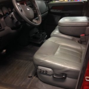 Interior 07 Dodge Ram 3500 Dually