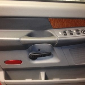 Interior 07 Dodge Ram 3500 Dually