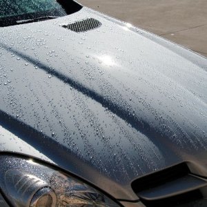 Washing Stacy's Car