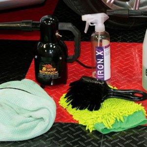 Washing Stacy's Car