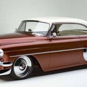 1954 Chevy Bel Air