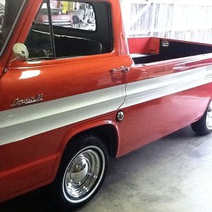 Corvair Rampside