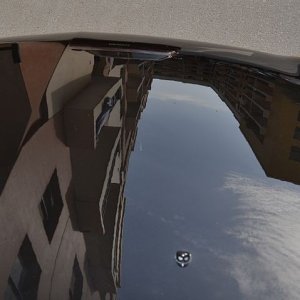 Hood Reflection