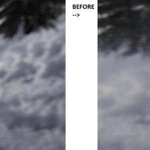 Roof Before and After
