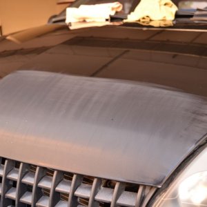 Hood Sanding