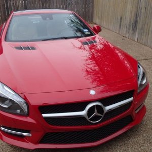 2013 SL550 Full Correction