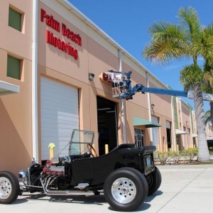 Hotrod Model T at Autogeek for Detail Fest