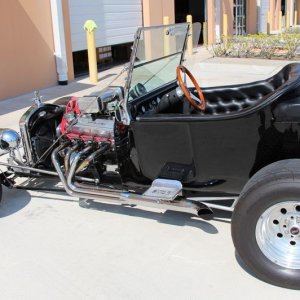Hotrod Model T at Autogeek for Detail Fest