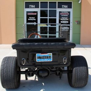 Hotrod Model T at Autogeek for Detail Fest