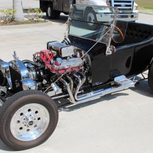 Hotrod Model T at Autogeek for Detail Fest