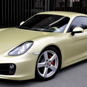 2014 Porsche Cayman S