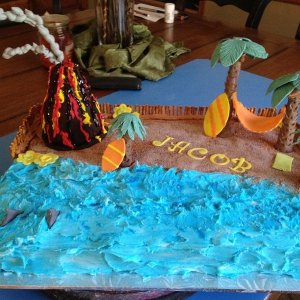 Jacob Birthday Cake