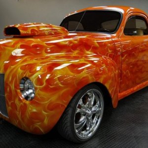 1941 Chrysler Business Coupe detailed by Mike Phillips