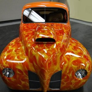 1941 Chrysler Business Coupe detailed by Mike Phillips