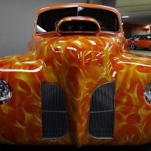 1941 Chrysler Business Coupe detailed by Mike Phillips