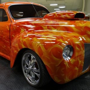 1941 Chrysler Business Coupe detailed by Mike Phillips