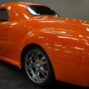 1941 Chrysler Business Coupe detailed by Mike Phillips